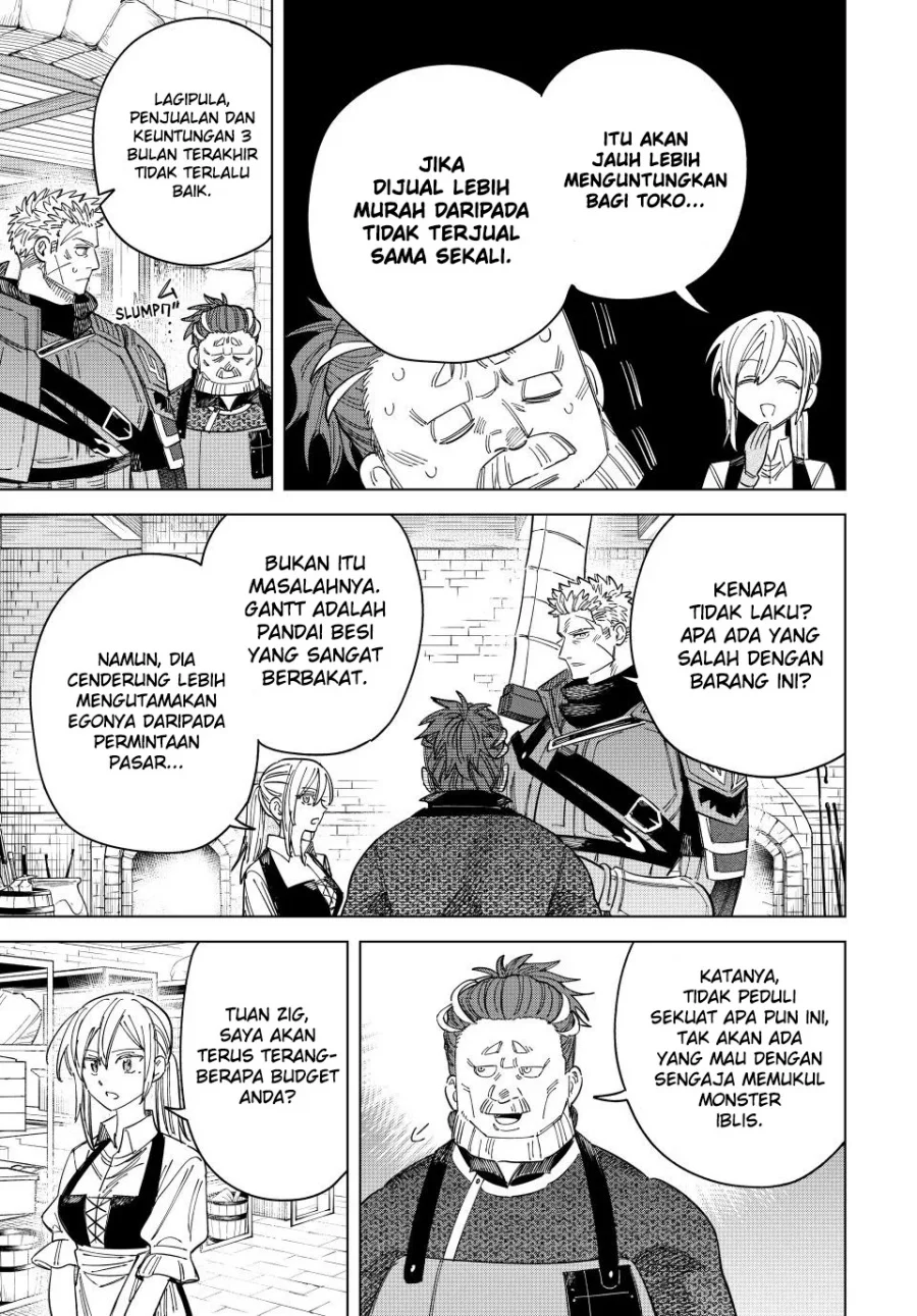 Majo to Youhei (The Witch and the Mercenary) Chapter 41 Gambar 18