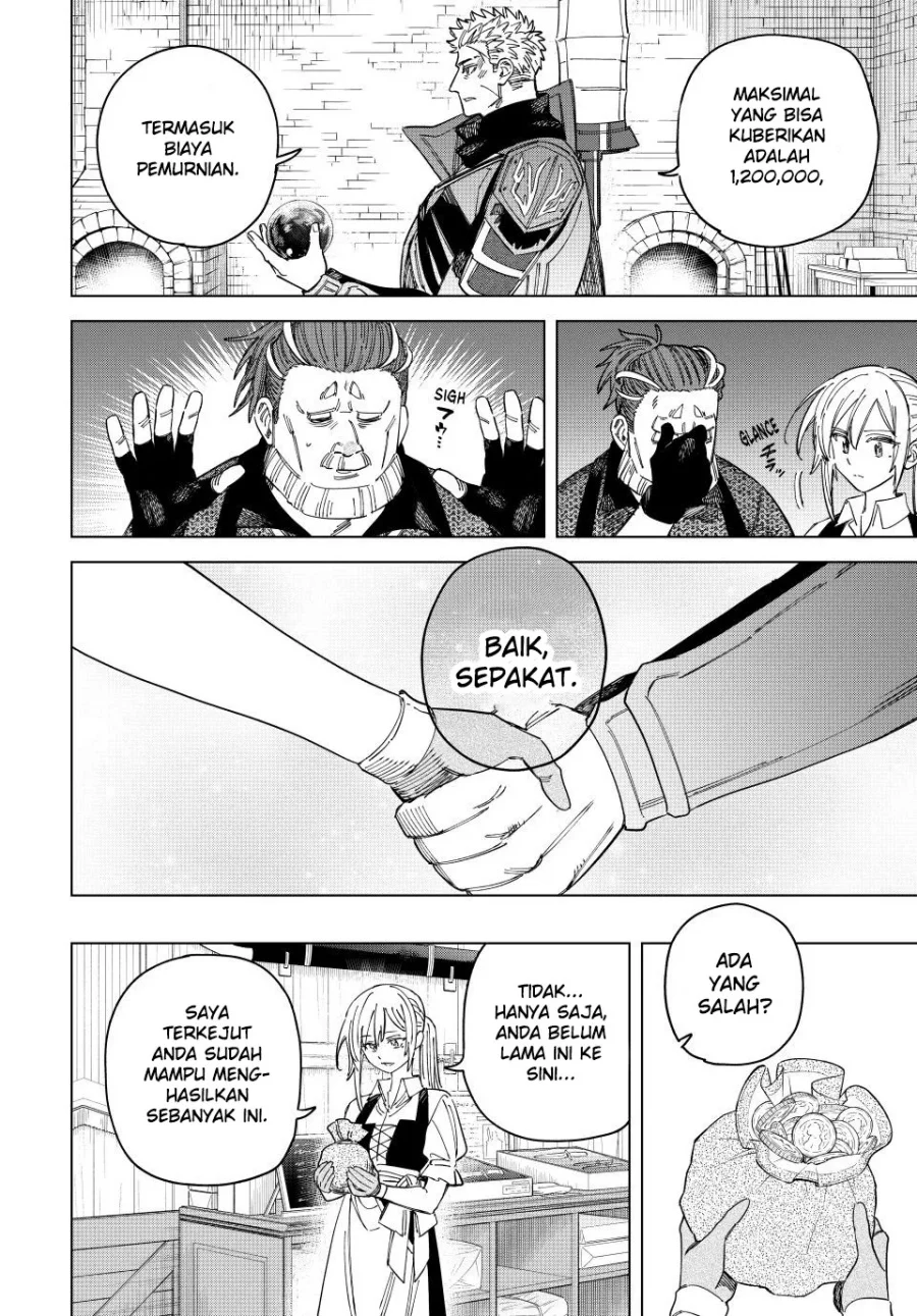 Majo to Youhei (The Witch and the Mercenary) Chapter 41 Gambar 19