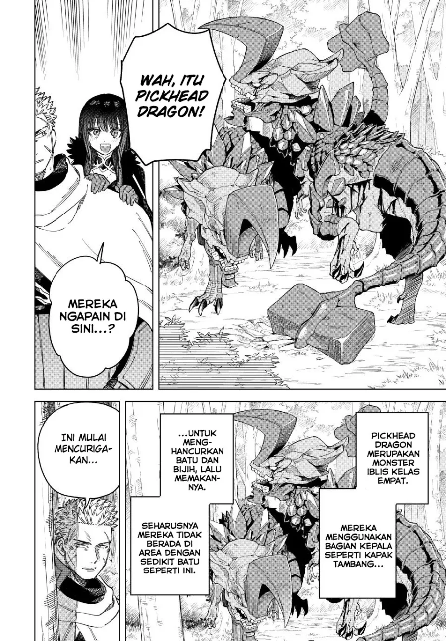 Majo to Youhei (The Witch and the Mercenary) Chapter 42 Gambar 15