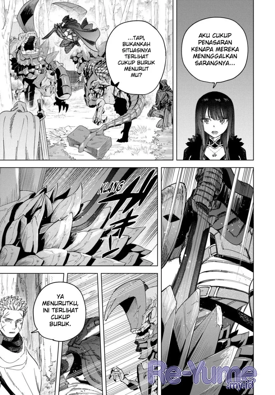 Majo to Youhei (The Witch and the Mercenary) Chapter 42 Gambar 16