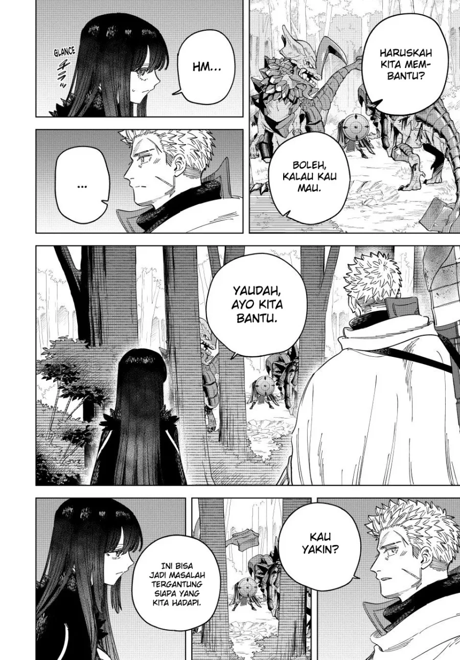 Majo to Youhei (The Witch and the Mercenary) Chapter 42 Gambar 17