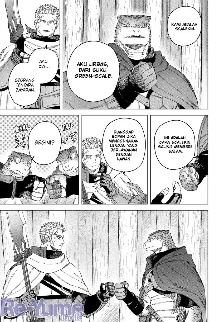 Majo to Youhei (The Witch and the Mercenary) Chapter 43 Gambar 21