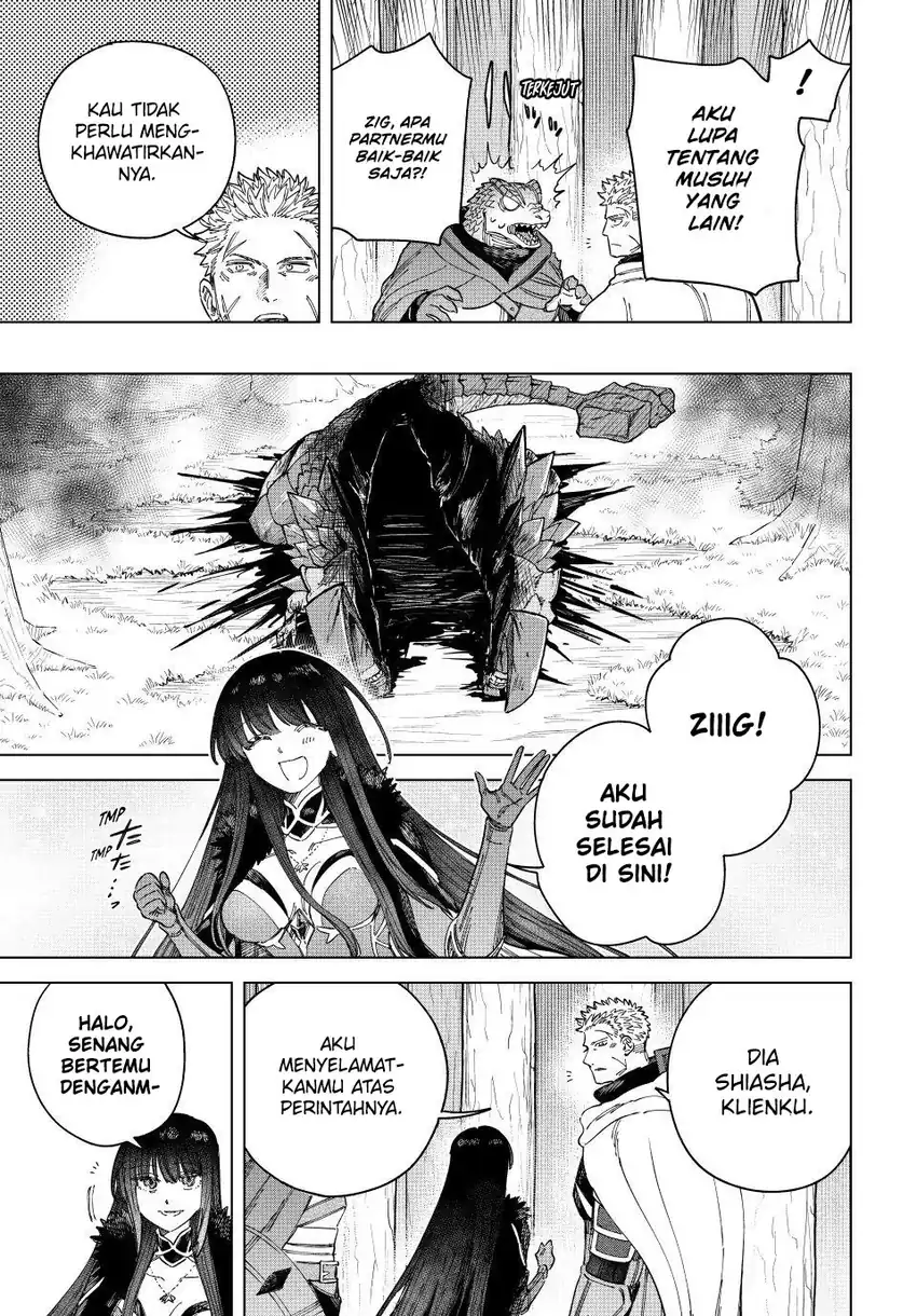 Majo to Youhei (The Witch and the Mercenary) Chapter 43 Gambar 23