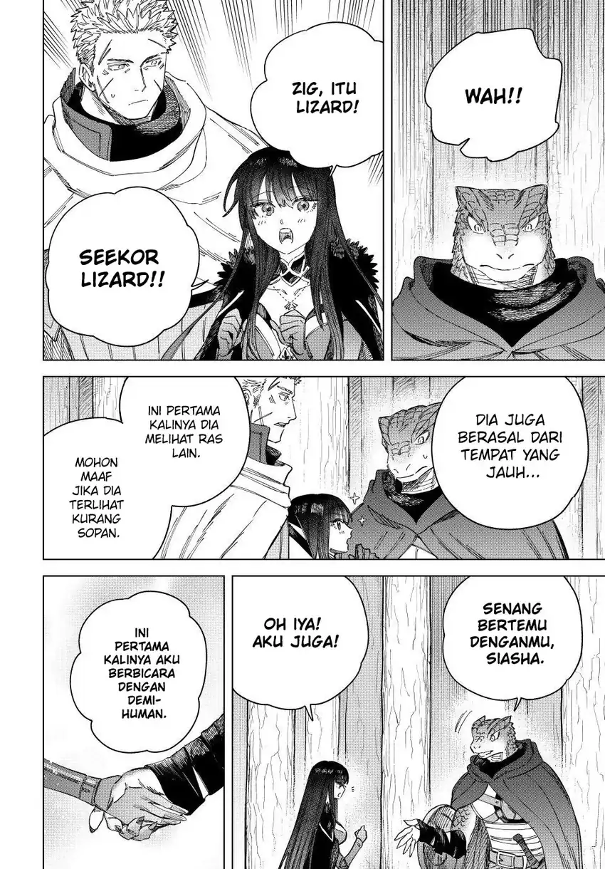 Majo to Youhei (The Witch and the Mercenary) Chapter 43 Gambar 24