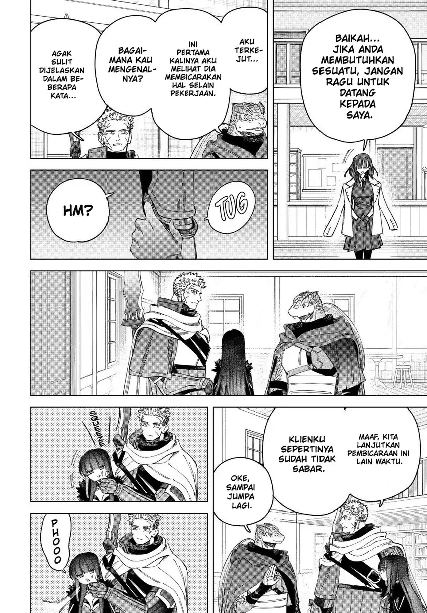Majo to Youhei (The Witch and the Mercenary) Chapter 44 Gambar 15