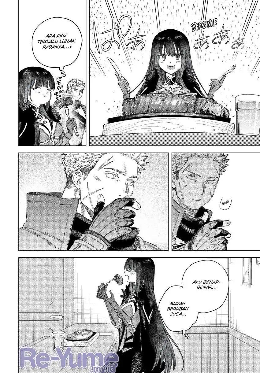 Majo to Youhei (The Witch and the Mercenary) Chapter 44 Gambar 17