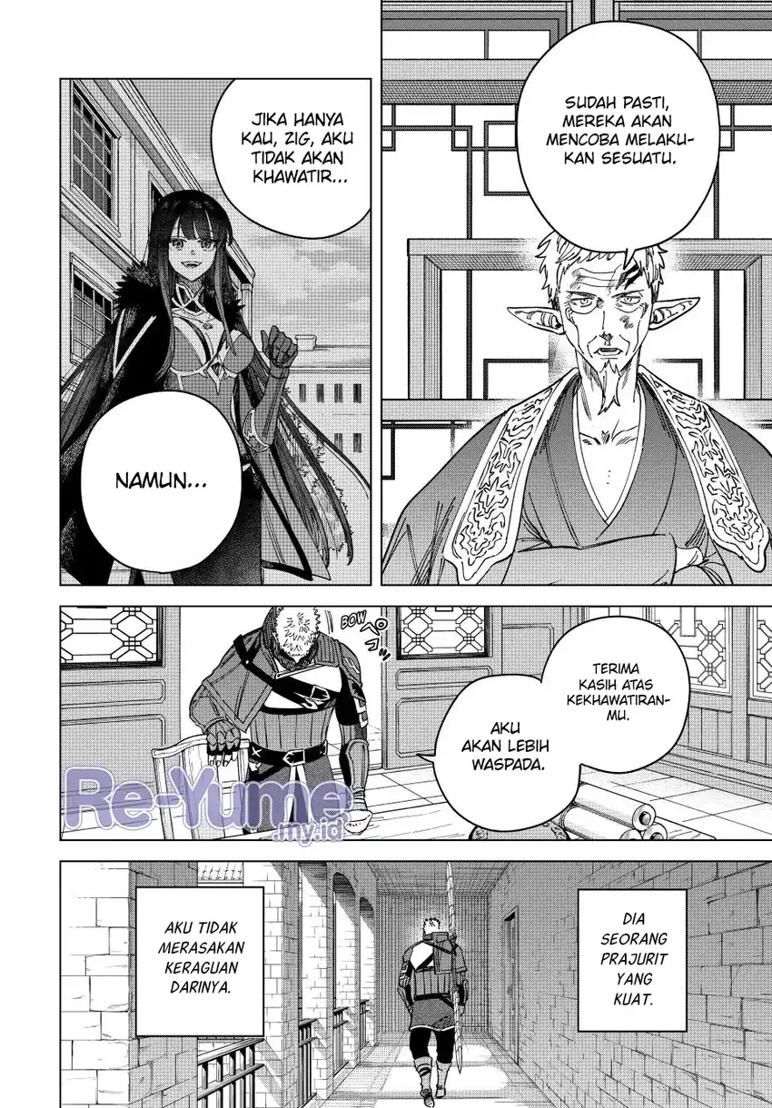 Majo to Youhei (The Witch and the Mercenary) Chapter 45 Gambar 13