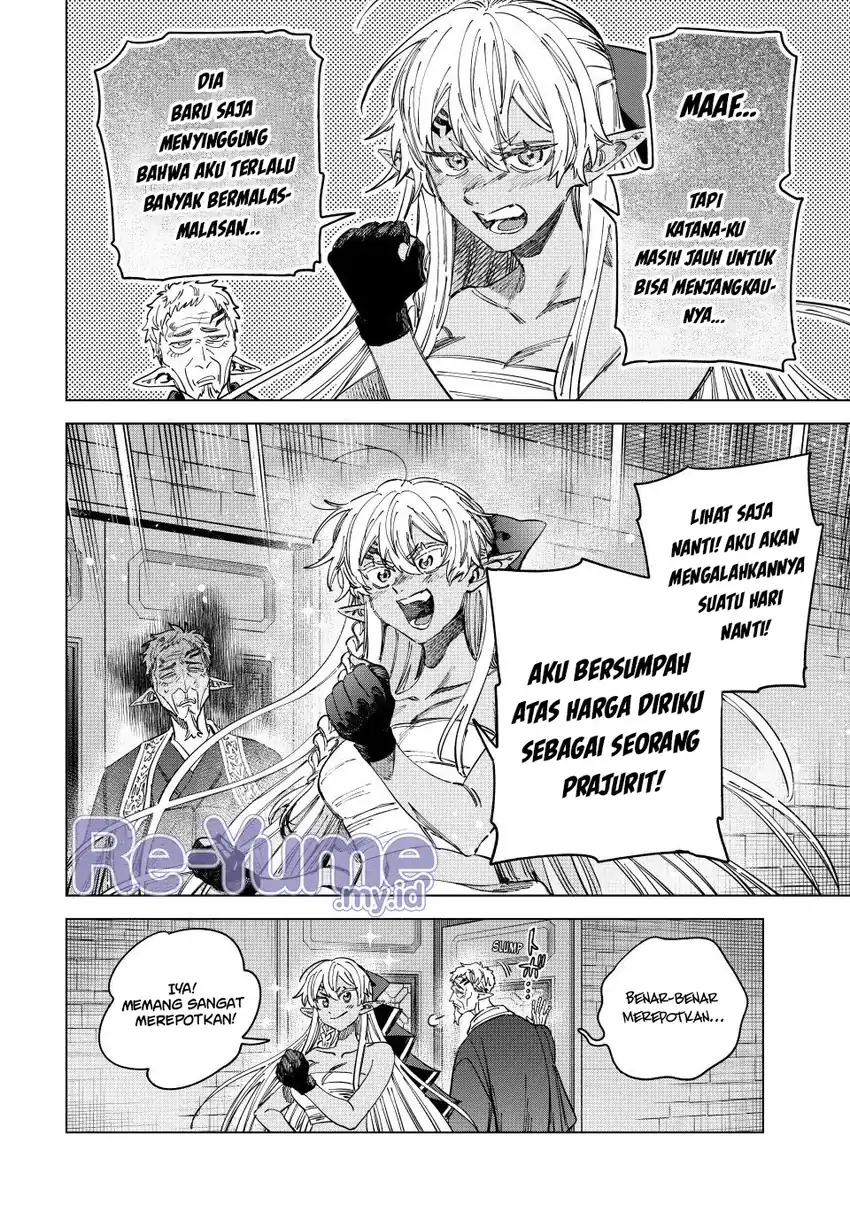 Majo to Youhei (The Witch and the Mercenary) Chapter 45 Gambar 15