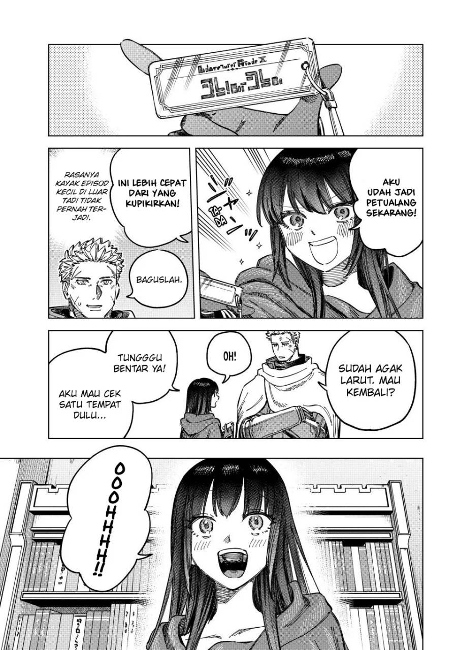 Majo to Youhei (The Witch and the Mercenary) Chapter 5 Gambar 10