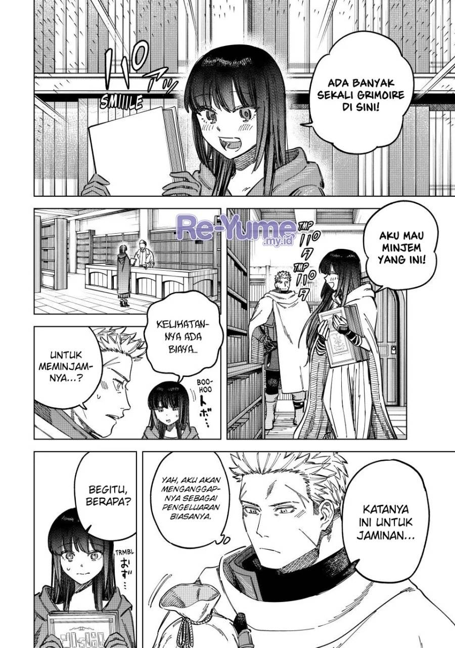 Majo to Youhei (The Witch and the Mercenary) Chapter 5 Gambar 11