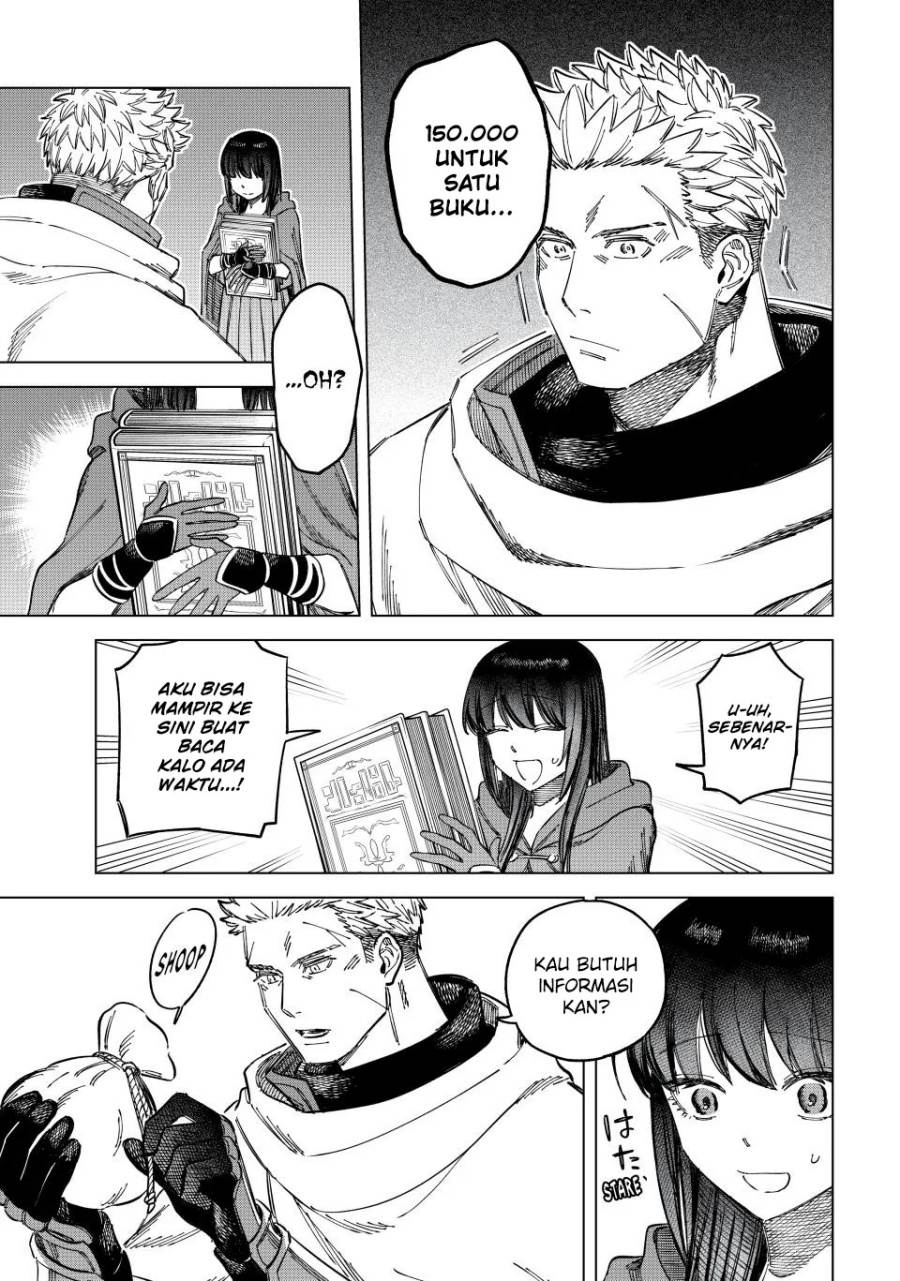 Majo to Youhei (The Witch and the Mercenary) Chapter 5 Gambar 12