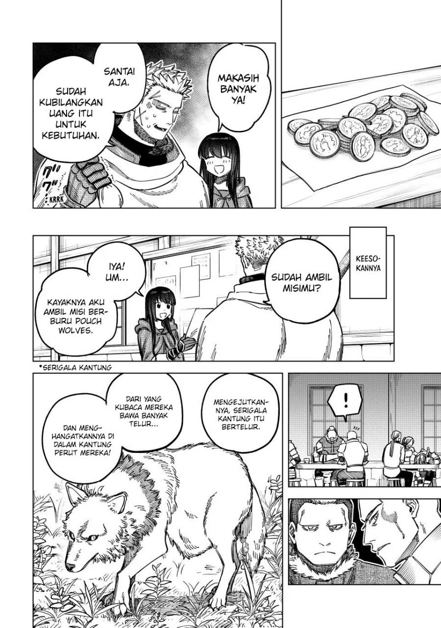 Majo to Youhei (The Witch and the Mercenary) Chapter 5 Gambar 13