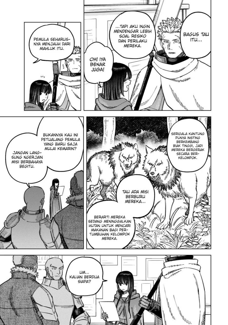 Majo to Youhei (The Witch and the Mercenary) Chapter 5 Gambar 14