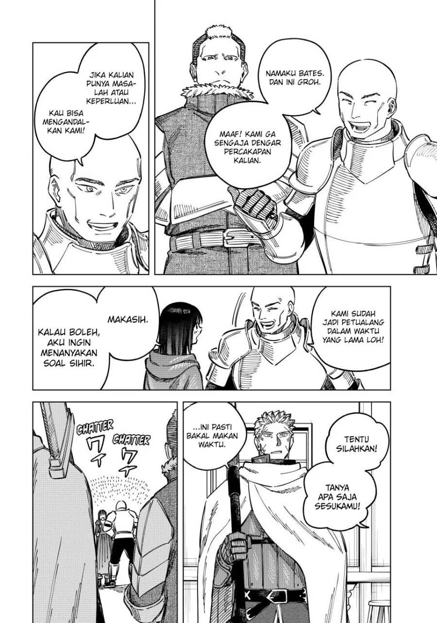Majo to Youhei (The Witch and the Mercenary) Chapter 5 Gambar 15