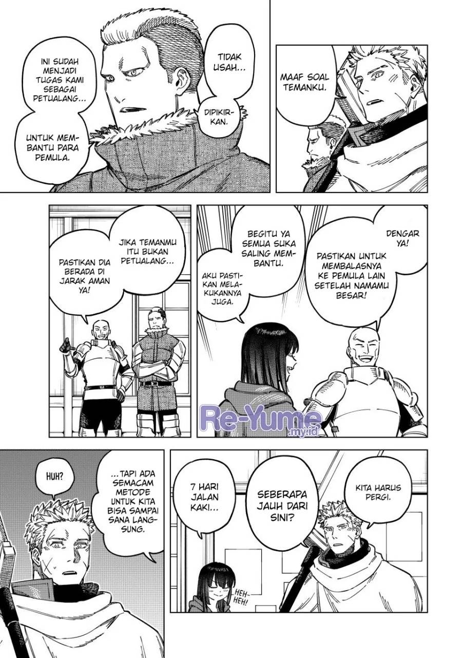 Majo to Youhei (The Witch and the Mercenary) Chapter 5 Gambar 16