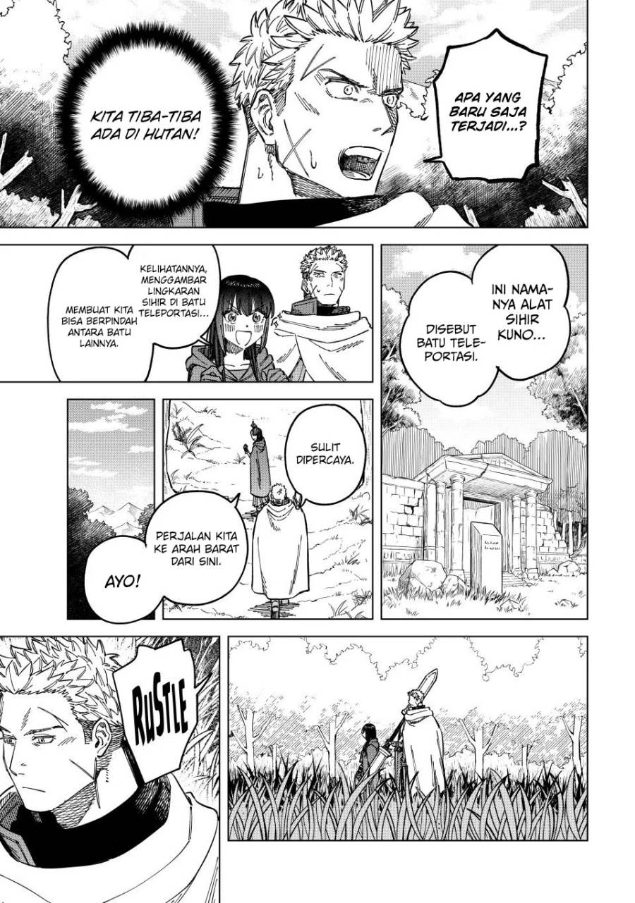 Majo to Youhei (The Witch and the Mercenary) Chapter 5 Gambar 18