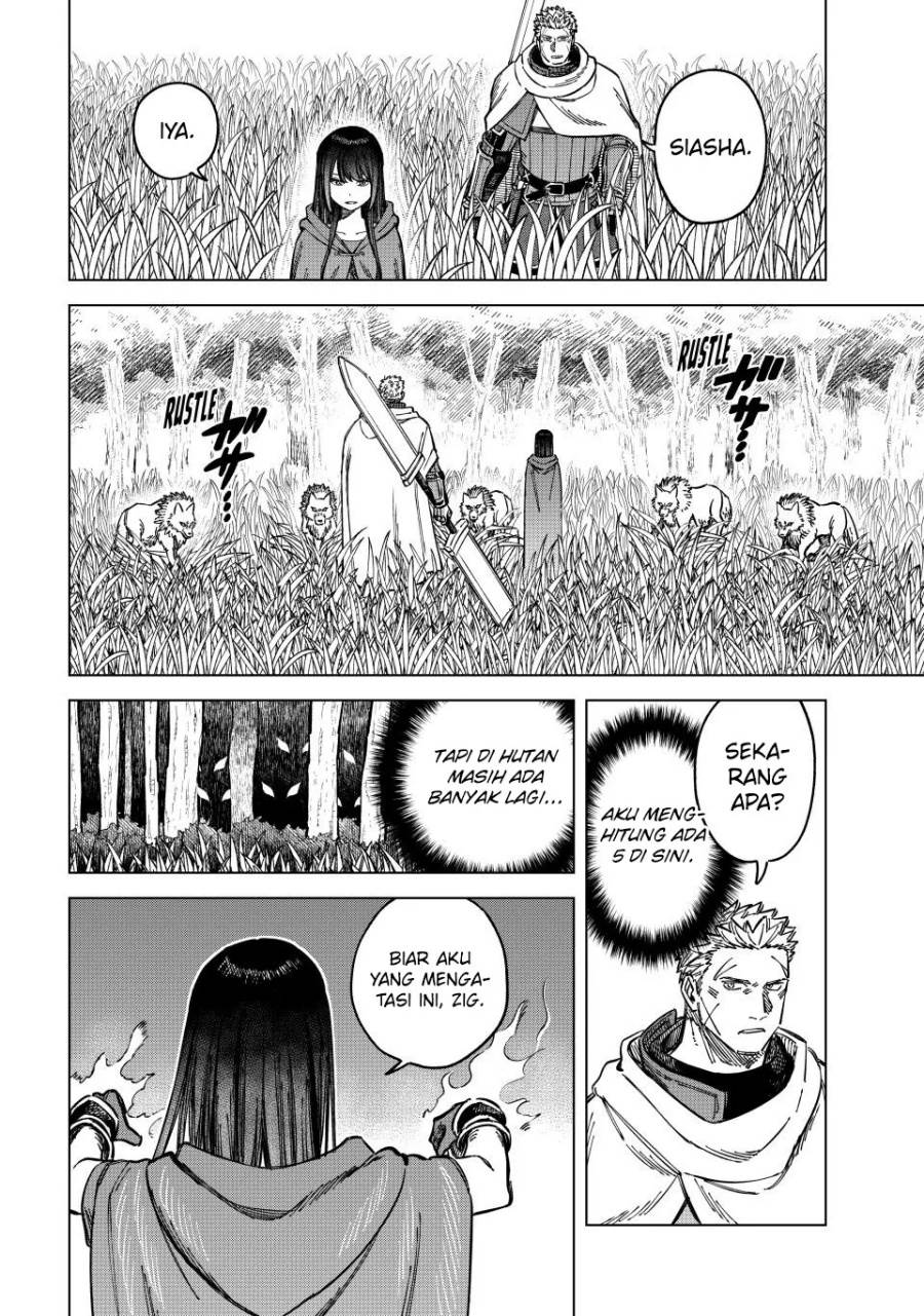 Majo to Youhei (The Witch and the Mercenary) Chapter 5 Gambar 19