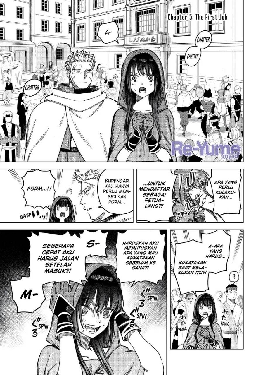 Baca Manga Majo to Youhei (The Witch and the Mercenary) Chapter 5 Gambar 2
