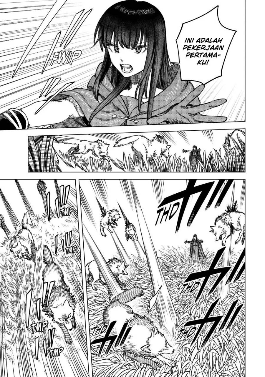 Majo to Youhei (The Witch and the Mercenary) Chapter 5 Gambar 20