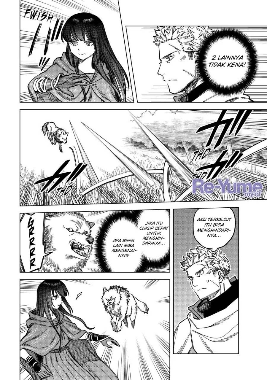 Majo to Youhei (The Witch and the Mercenary) Chapter 5 Gambar 21