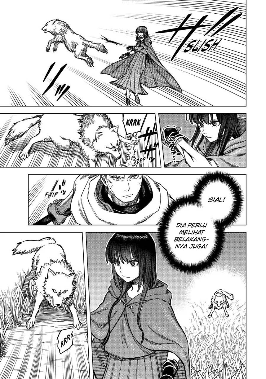 Majo to Youhei (The Witch and the Mercenary) Chapter 5 Gambar 22