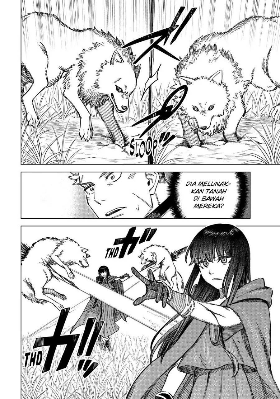 Majo to Youhei (The Witch and the Mercenary) Chapter 5 Gambar 23