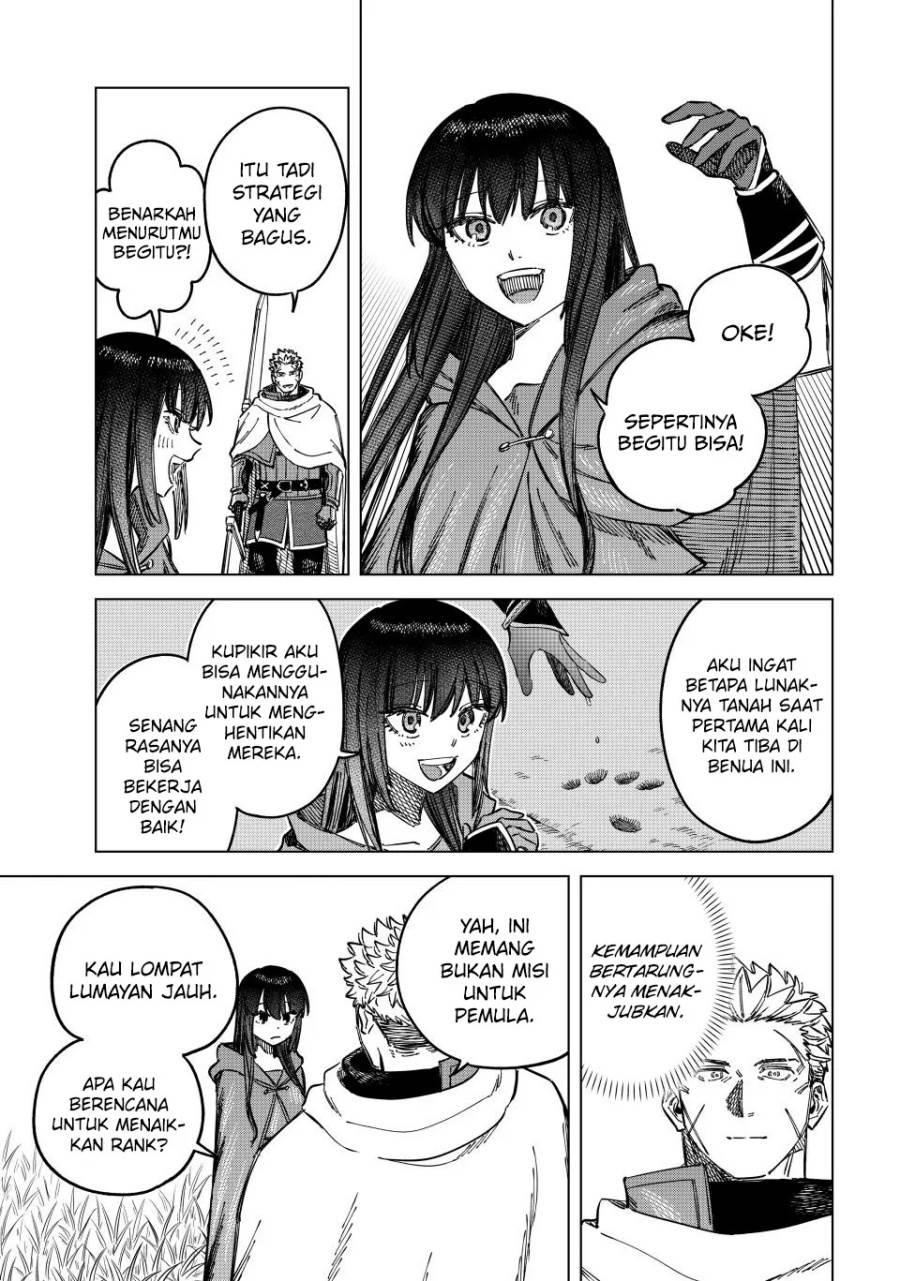 Majo to Youhei (The Witch and the Mercenary) Chapter 5 Gambar 24
