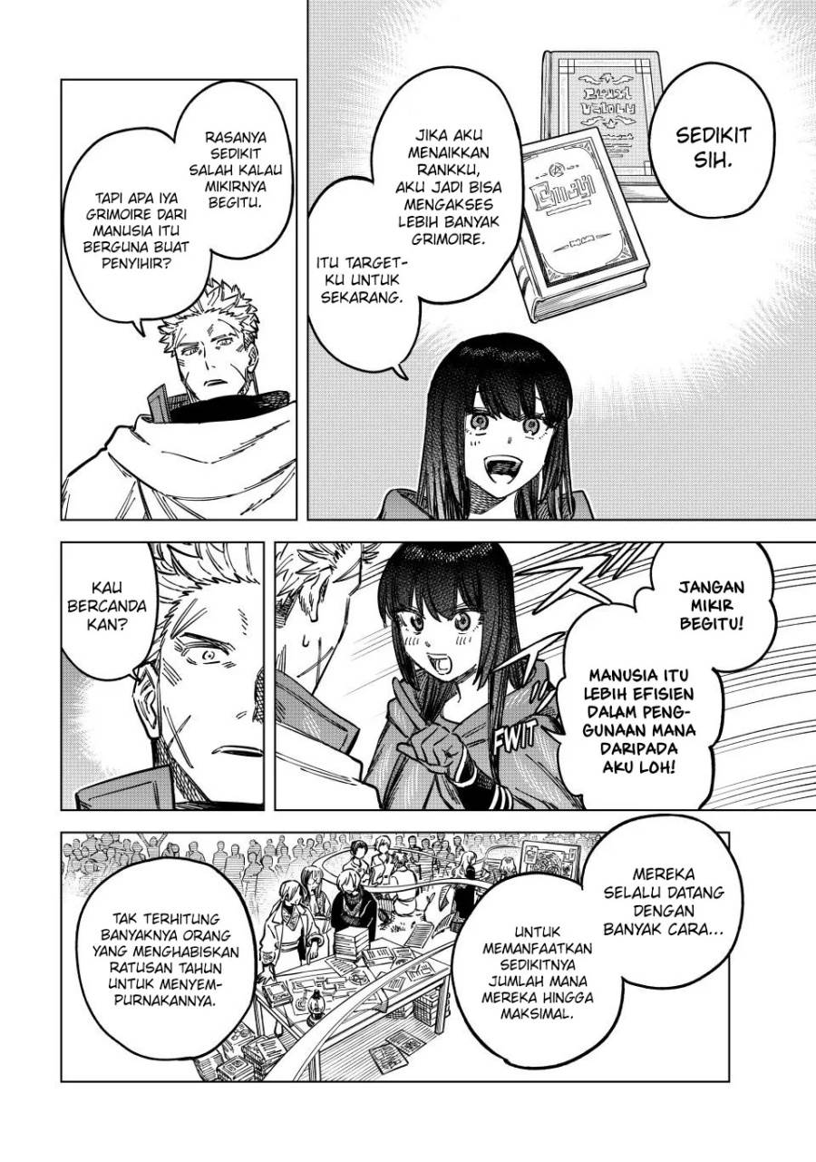 Majo to Youhei (The Witch and the Mercenary) Chapter 5 Gambar 25