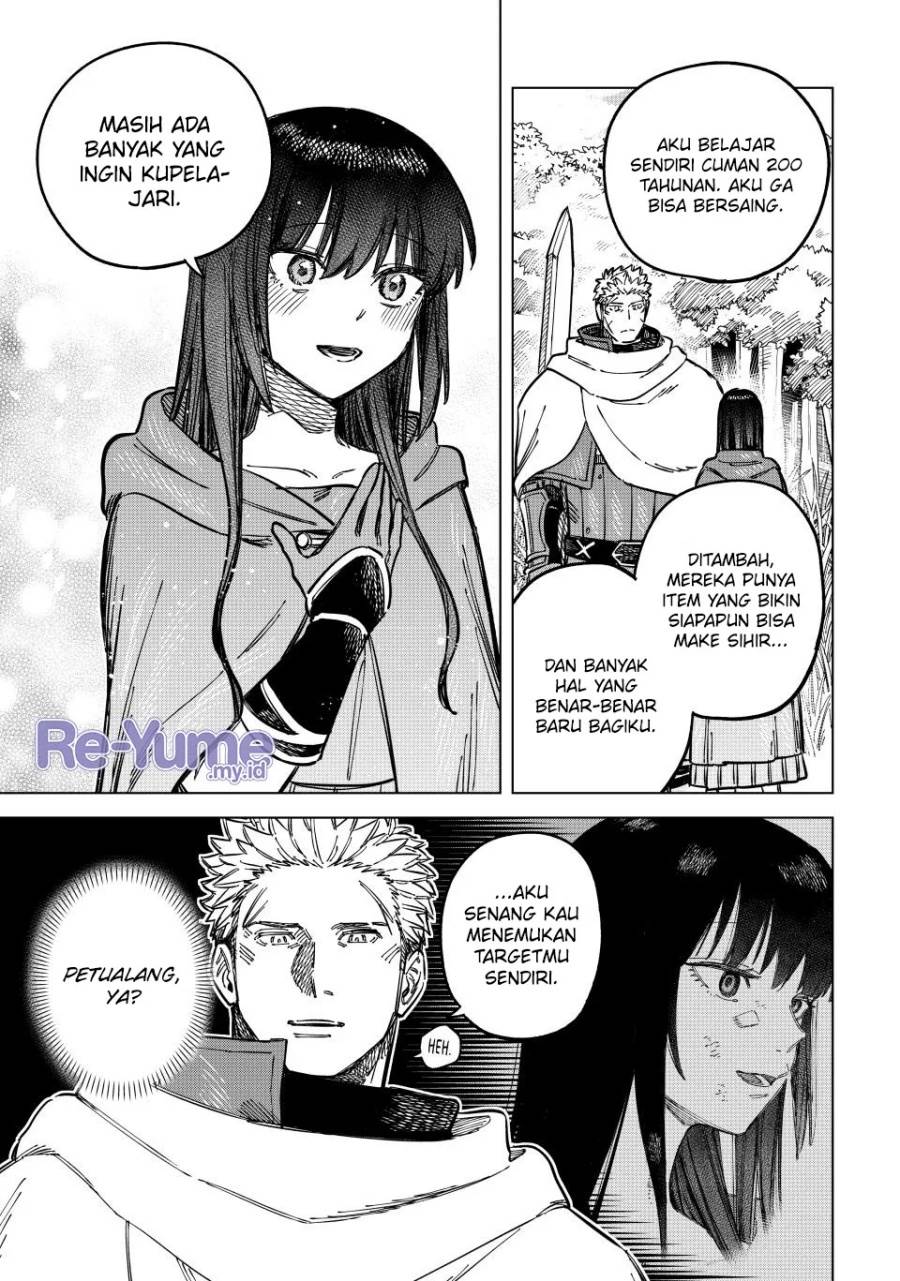 Majo to Youhei (The Witch and the Mercenary) Chapter 5 Gambar 26