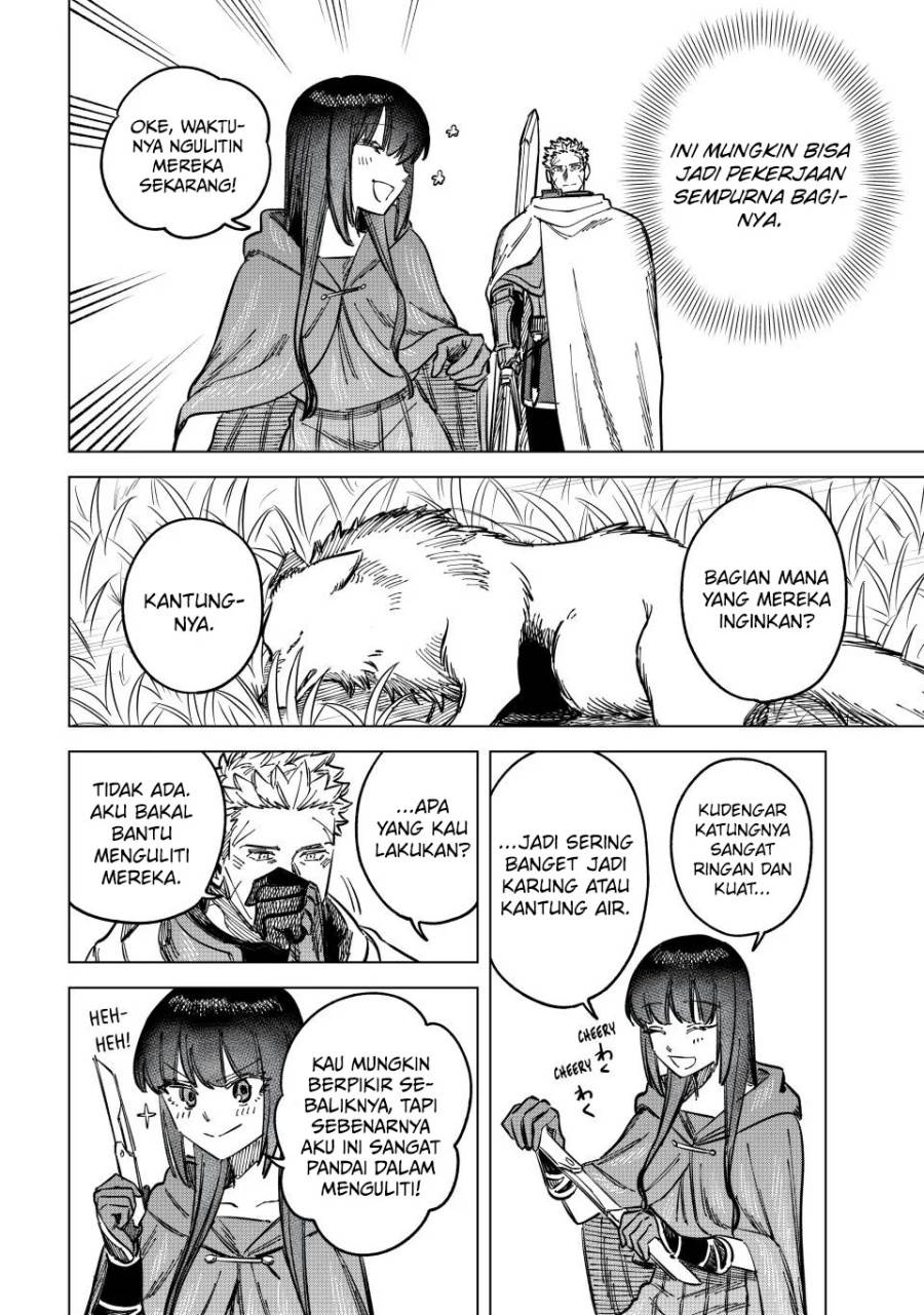 Majo to Youhei (The Witch and the Mercenary) Chapter 5 Gambar 27