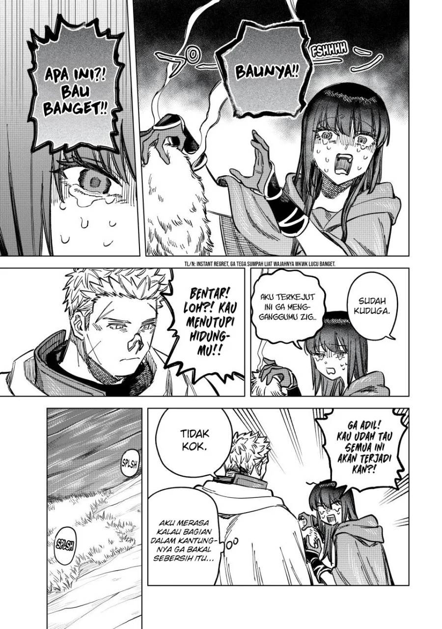 Majo to Youhei (The Witch and the Mercenary) Chapter 5 Gambar 28
