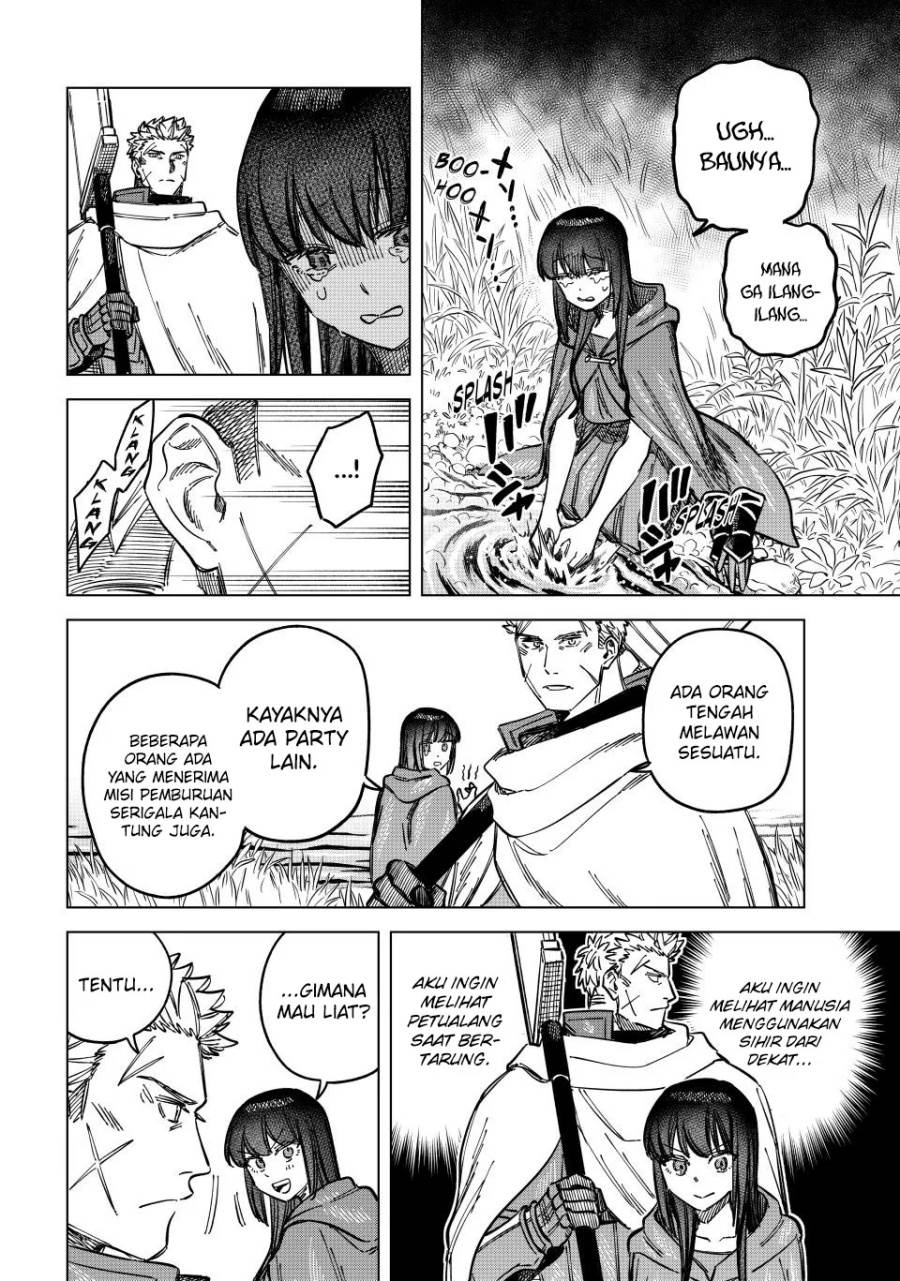 Majo to Youhei (The Witch and the Mercenary) Chapter 5 Gambar 29