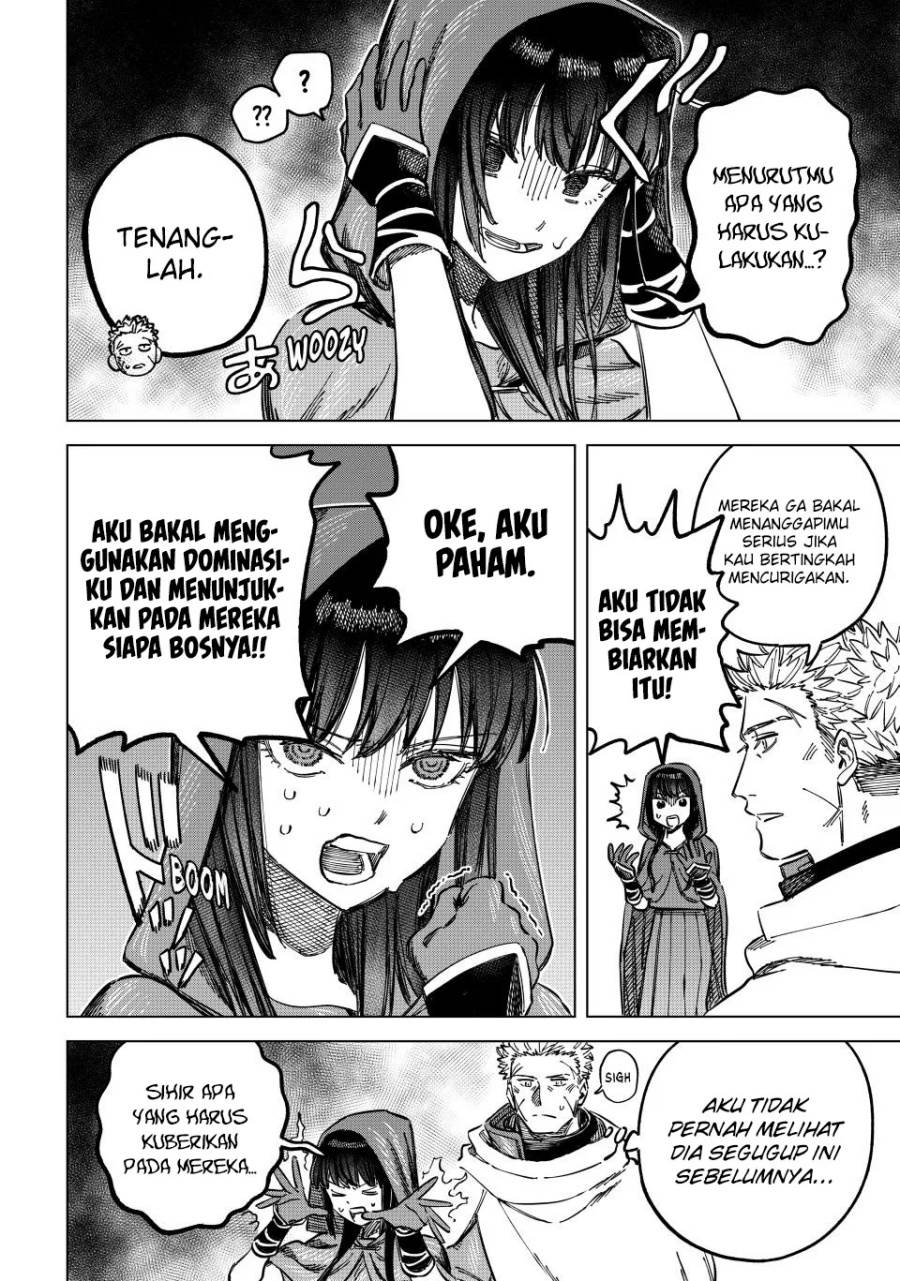 Majo to Youhei (The Witch and the Mercenary) Chapter 5 Gambar 3