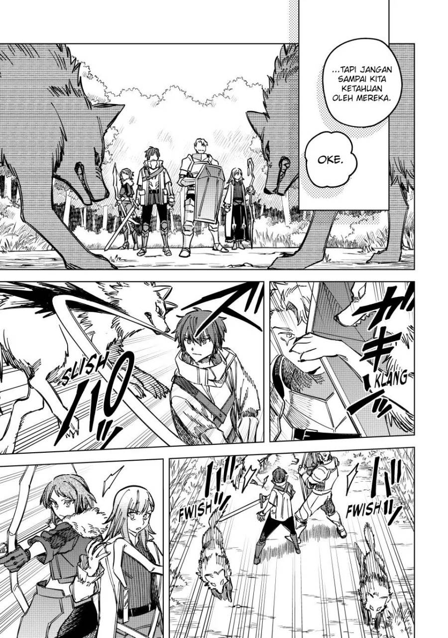 Majo to Youhei (The Witch and the Mercenary) Chapter 5 Gambar 30