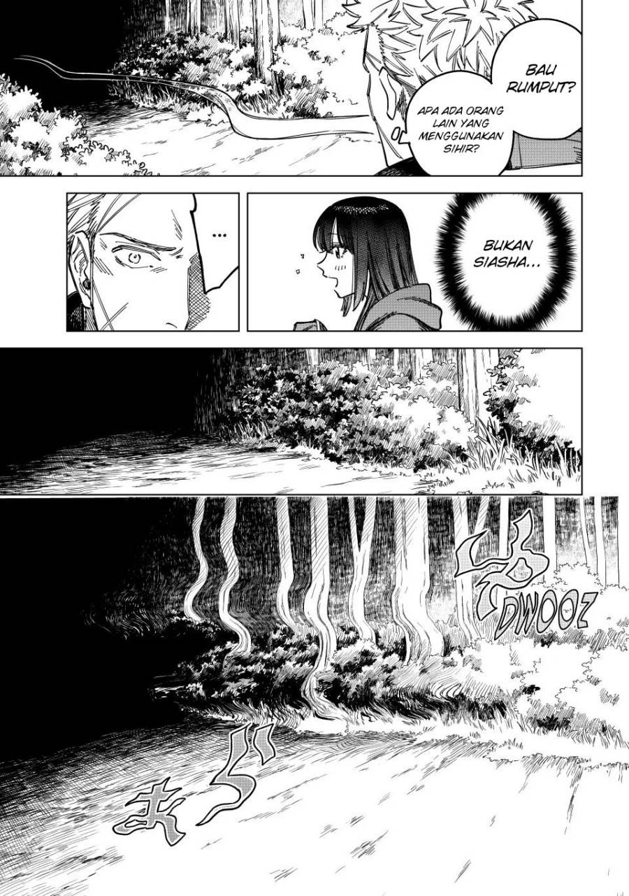 Majo to Youhei (The Witch and the Mercenary) Chapter 5 Gambar 32