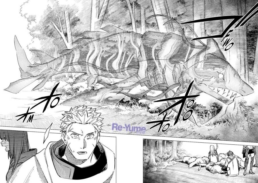 Majo to Youhei (The Witch and the Mercenary) Chapter 5 Gambar 33