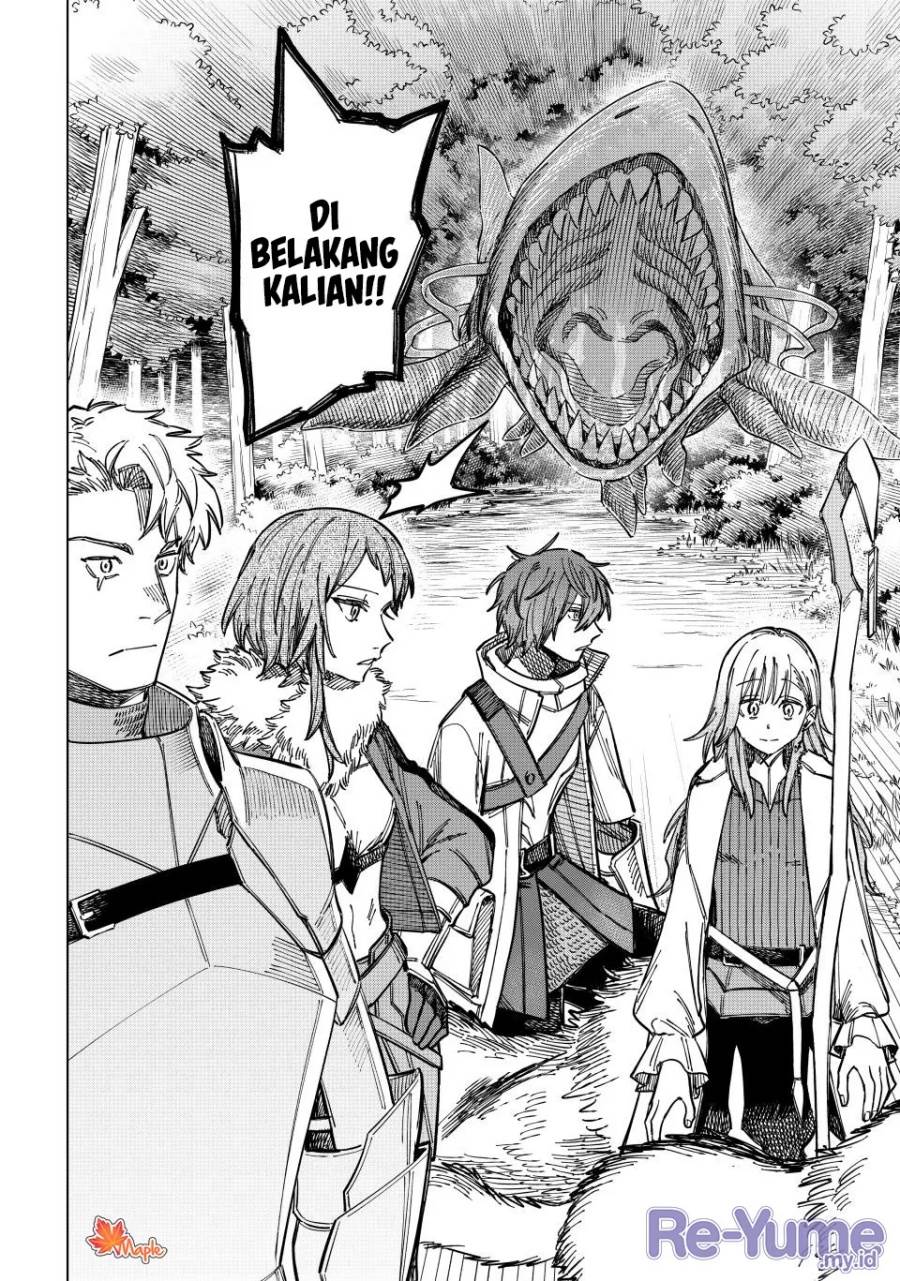 Majo to Youhei (The Witch and the Mercenary) Chapter 5 Gambar 34