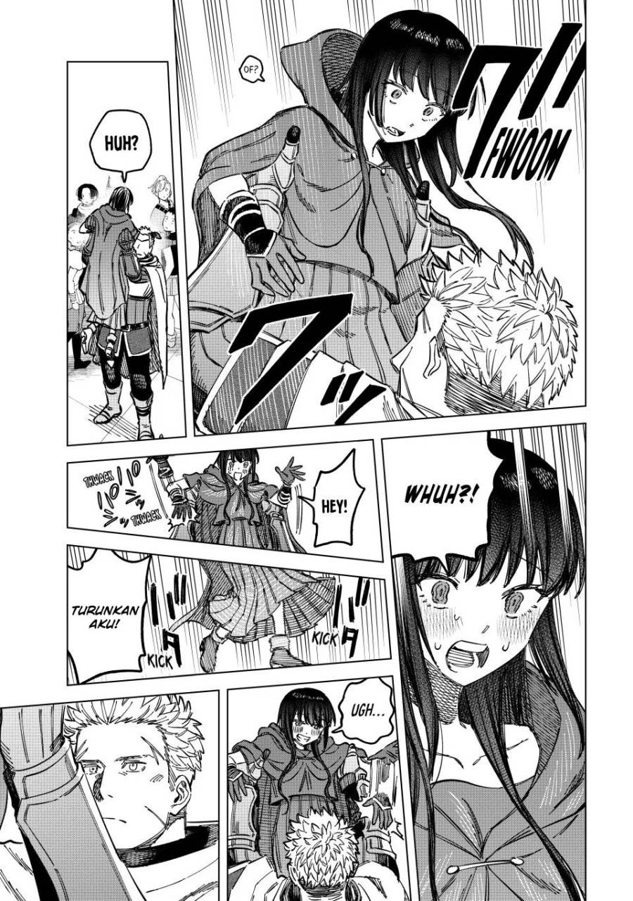 Majo to Youhei (The Witch and the Mercenary) Chapter 5 Gambar 4