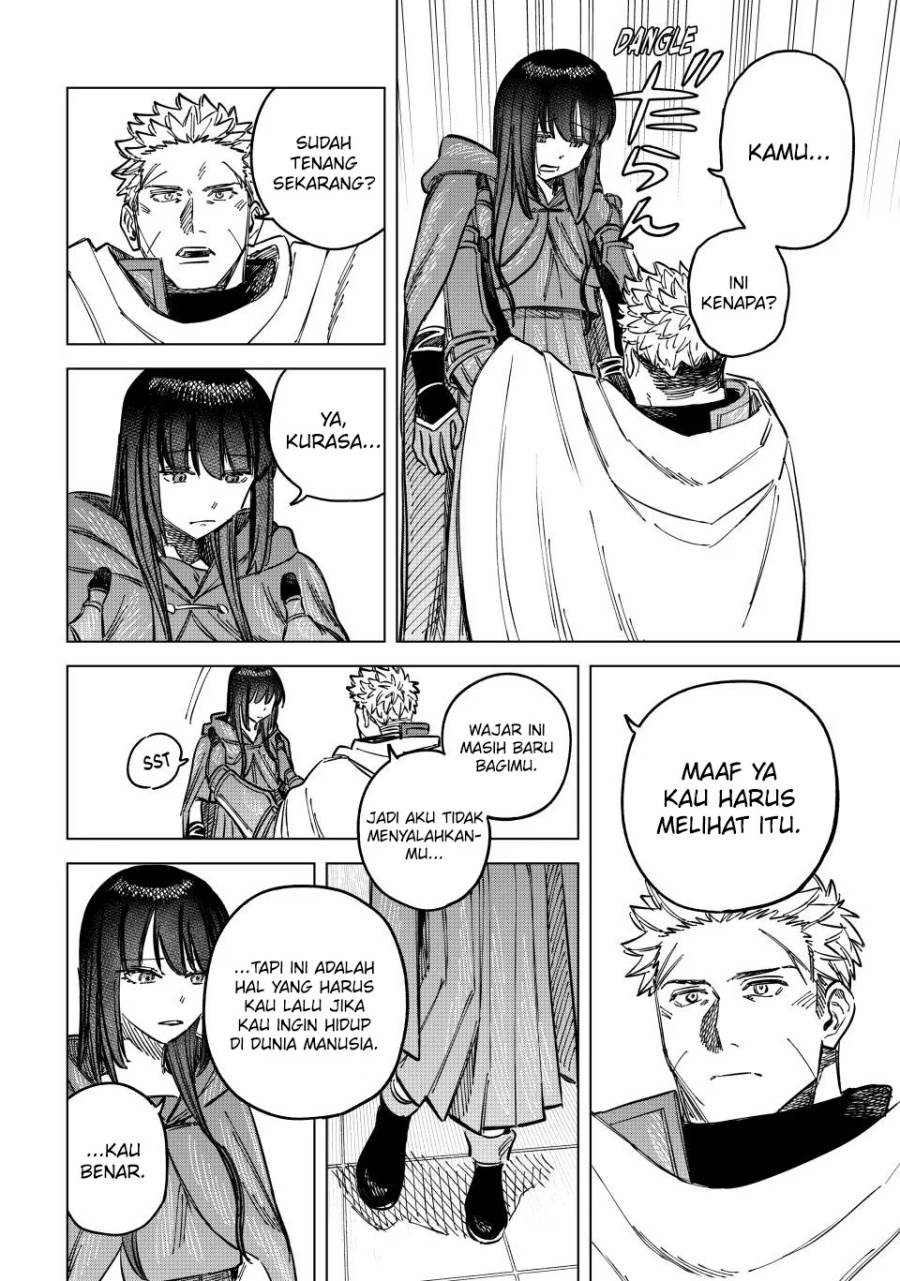 Majo to Youhei (The Witch and the Mercenary) Chapter 5 Gambar 5