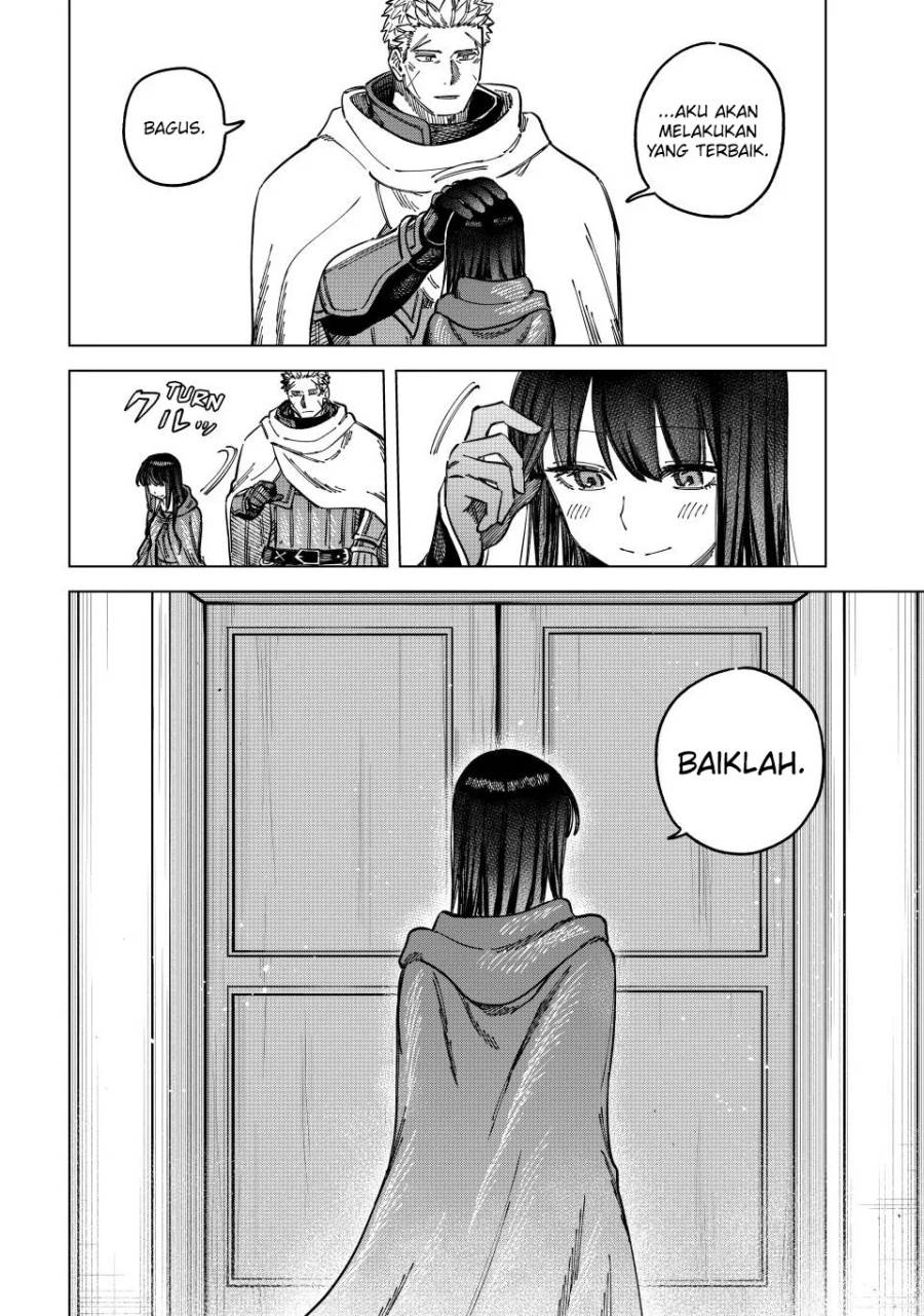 Majo to Youhei (The Witch and the Mercenary) Chapter 5 Gambar 7