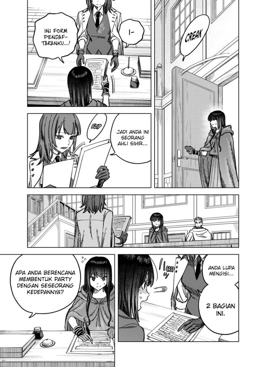 Majo to Youhei (The Witch and the Mercenary) Chapter 5 Gambar 8
