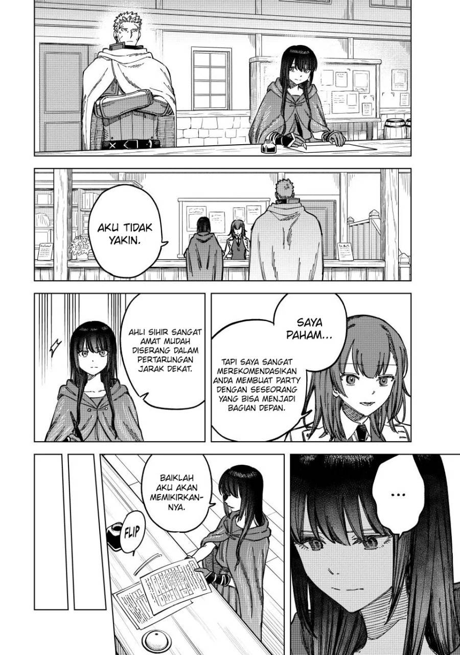 Majo to Youhei (The Witch and the Mercenary) Chapter 5 Gambar 9
