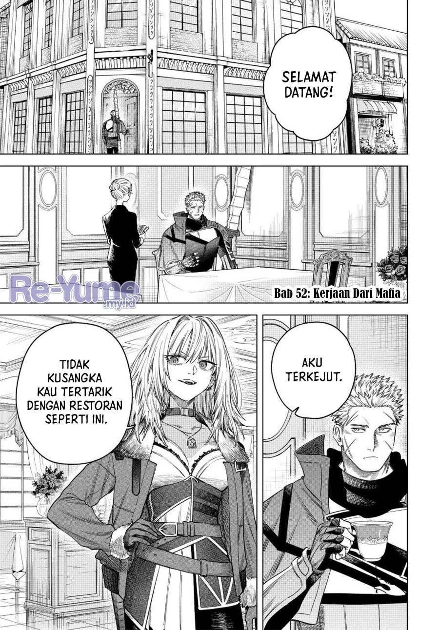 Manga Majo to Youhei (The Witch and the Mercenary) Chapter 52 gambar 2