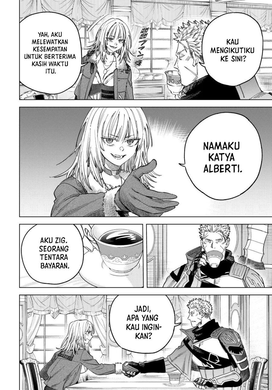 Majo to Youhei (The Witch and the Mercenary) Chapter 52 Gambar 3
