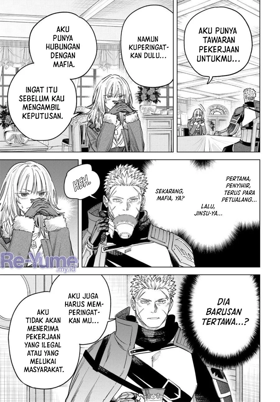 Majo to Youhei (The Witch and the Mercenary) Chapter 52 Gambar 4