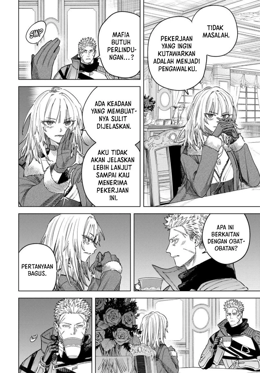 Majo to Youhei (The Witch and the Mercenary) Chapter 52 Gambar 5
