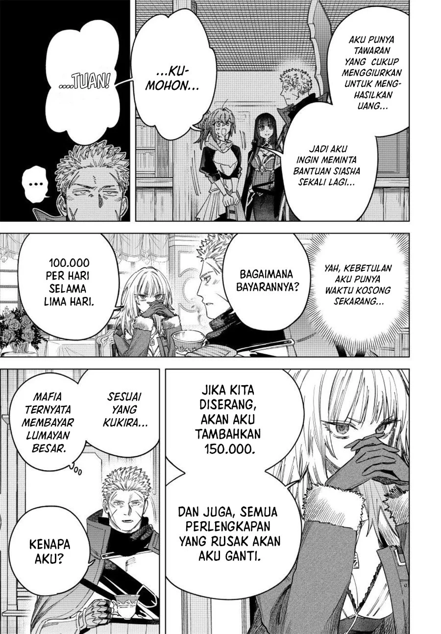 Majo to Youhei (The Witch and the Mercenary) Chapter 52 Gambar 6