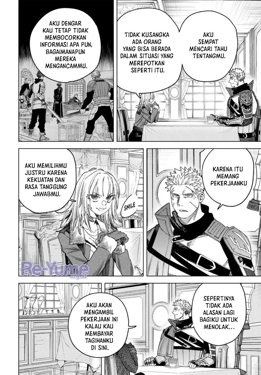 Majo to Youhei (The Witch and the Mercenary) Chapter 52 Gambar 7