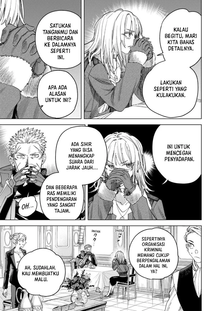 Majo to Youhei (The Witch and the Mercenary) Chapter 52 Gambar 8
