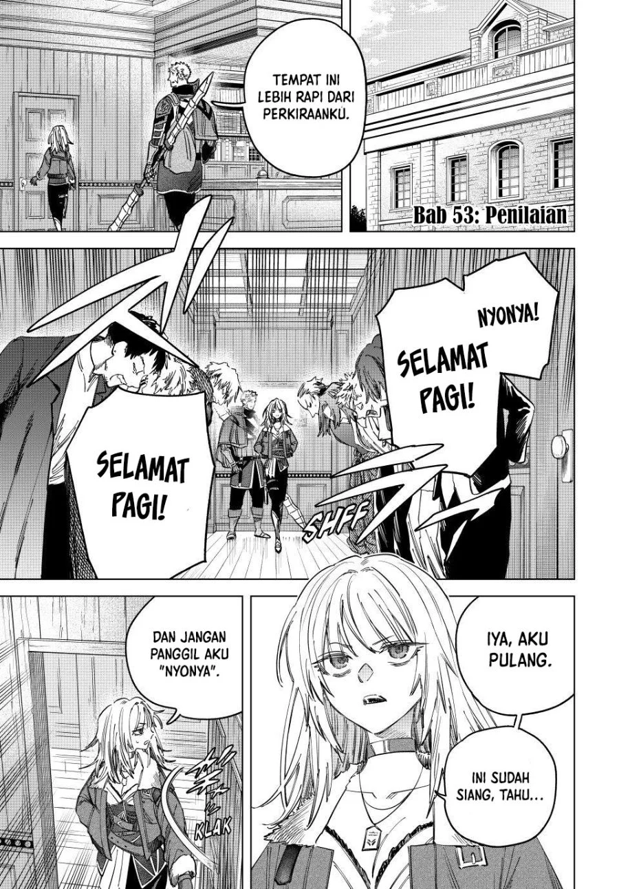 Manga Majo to Youhei (The Witch and the Mercenary) Chapter 53 gambar 2